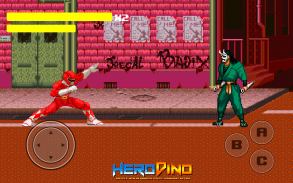 Hero Dino Ninja Ranger Retro screenshot 2