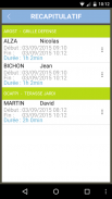 MetalContacts Suivi Chantier screenshot 13