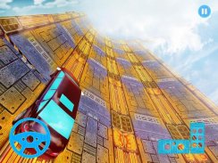 Impossible Tracks Limo Driving - Car Stunts Game screenshot 5