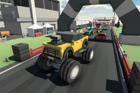 Box Cars Racing Game screenshot 0