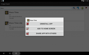 Installed Apps Rolodex screenshot 2