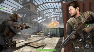 Commando FPS Shooting Games 3D screenshot 6