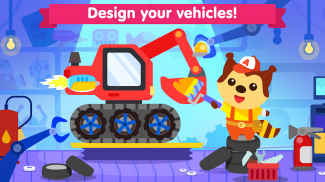 Машинки - Гараж для малышей и детей. Игры от 3 лет screenshot 2