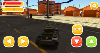 Toy Extreme Car Simulator: jogo de corrida sem fim screenshot 5