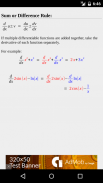 Differential Calculus QNotes screenshot 3