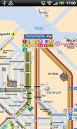 Amsterdam Metro & Tram Free Offline Map 2020 screenshot 3