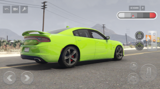 Dodge Charger Drag Race Fury screenshot 4