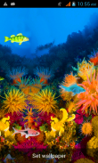 Under Water Fishes LWP screenshot 3