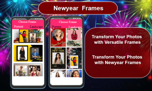 New Year Frames screenshot 3