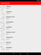 Amino Acid Guide screenshot 5