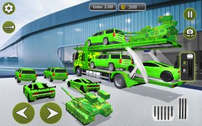 Army Transport Truck Games screenshot 2