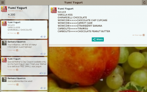 Yumi Yogurt screenshot 2