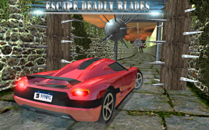 Spooky Crazy 3D Car Drive:Car highway escape rush screenshot 0