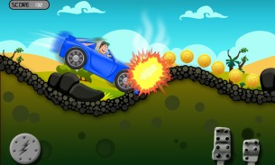 Speedy Hill Car Racing screenshot 2