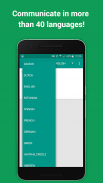 Tradutor língua multi screenshot 12