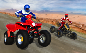 ATV Quad Bike Offroad Simulator 2019 Shooting Game screenshot 0