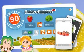Frutas e legumes screenshot 8