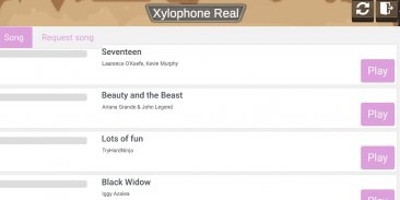 Xylophone Real: 2 mallet types screenshot 3