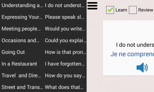 Learn French Language screenshot 10
