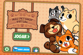 Meu Pet Shop Virtual - Cuide de Animais Fofos - Download do APK