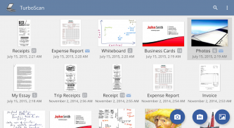 TurboScan: digitalize documentos e faturas em PDF screenshot 4