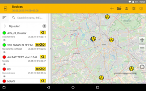 GPS-IOT Mobile screenshot 0