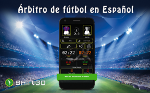 Árbitro de fútbol Español screenshot 10