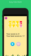 Easy Kids Math screenshot 0