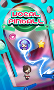 Pinball Arcade Sniper Classic Vocaloid Manga Anime Games for Kids screenshot 0