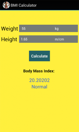 Bmi Calculator Weight Loss Ideal Health Tracker 1 0 Download Apk