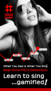 SingSharp تعلم كيفية الغناء screenshot 11