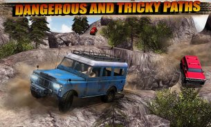 Offroad Driving Adventure 2016 screenshot 3