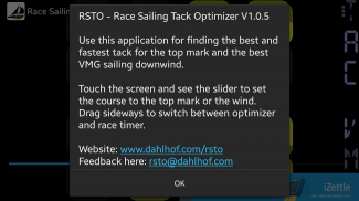 Race Sailing Tack Optimizer Fr screenshot 7