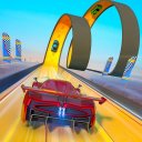 Xtreme Car Stunt Race Car Game Icon