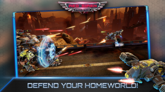 Red Siren: Robot and Mecha War screenshot 0