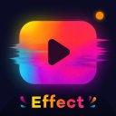 Editor de Video - Efecto Glitch y Foto Música