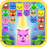 kucing lucu bubble shooter screenshot 8