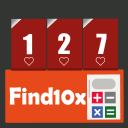 Brain Game - Find10X Icon