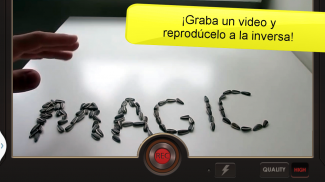 Película Invertida video magia screenshot 6