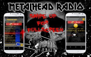 Metalhead Radio screenshot 2