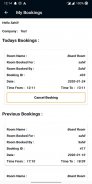 Meeting Room Booking App screenshot 1