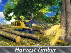 Sawmill Driver Simulator 2 screenshot 5