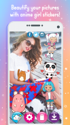 Cute Kawaii Stickers – Photo Editor screenshot 5