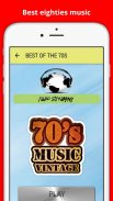 Musica de los 70s 80s 90s screenshot 1