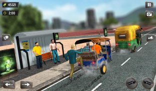 TukTuk Rickshaw Driving Game. screenshot 2
