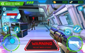 Robot Gun Shooting Games War screenshot 6