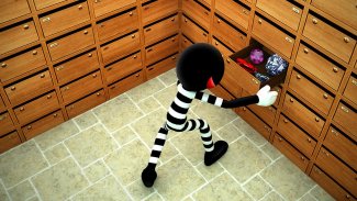 Stickman Bank Robbery Escape screenshot 12