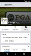 Georgia PGA screenshot 1