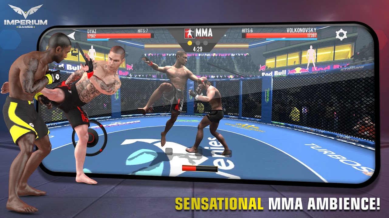 MMA Fighting Clash - Загрузить APK для Android | Aptoide