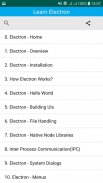 Electron Tutorial screenshot 1